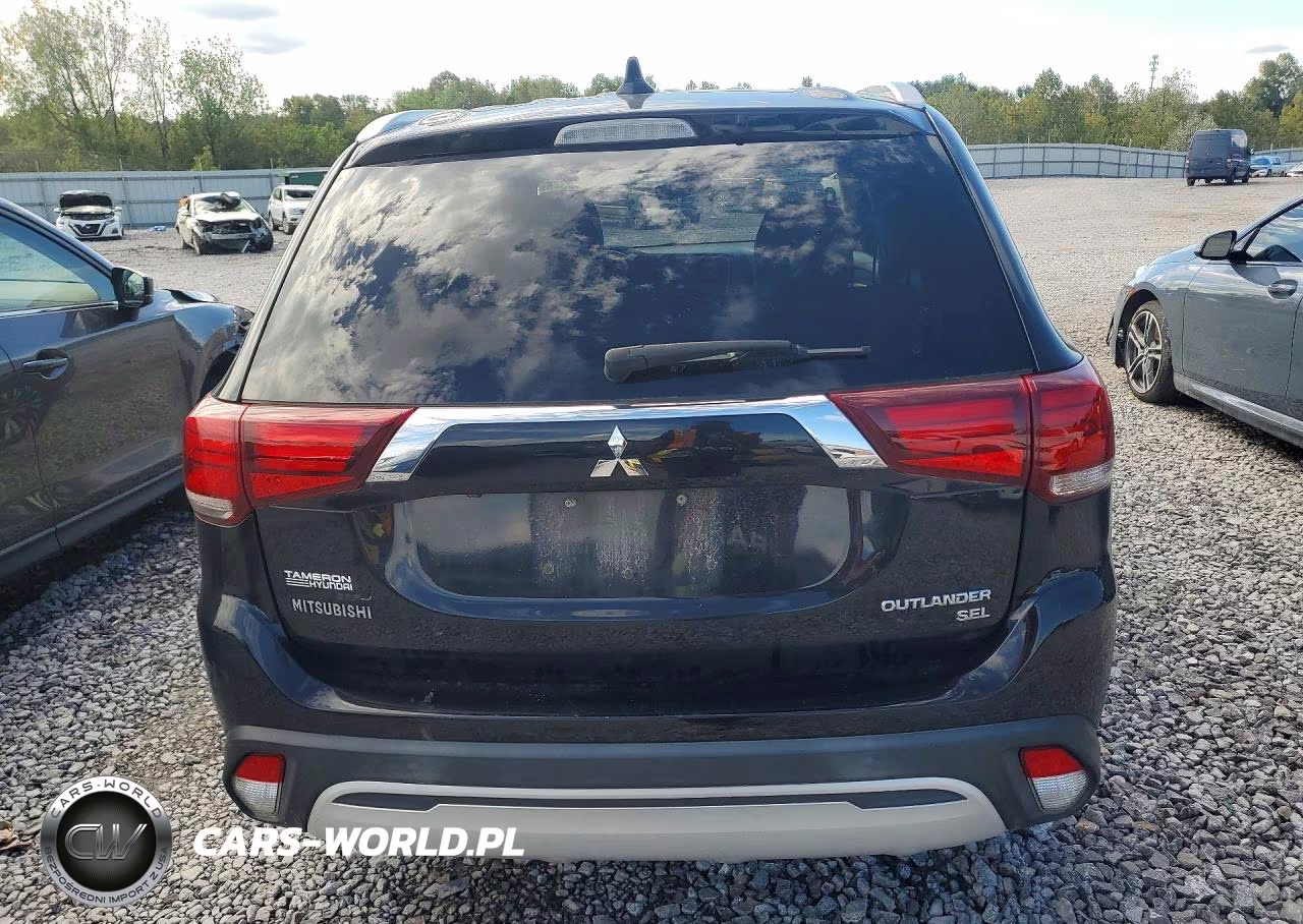 2019 Mitsubishi Outlander Se VIN:JA4AZ3A36KZ006382 - 6