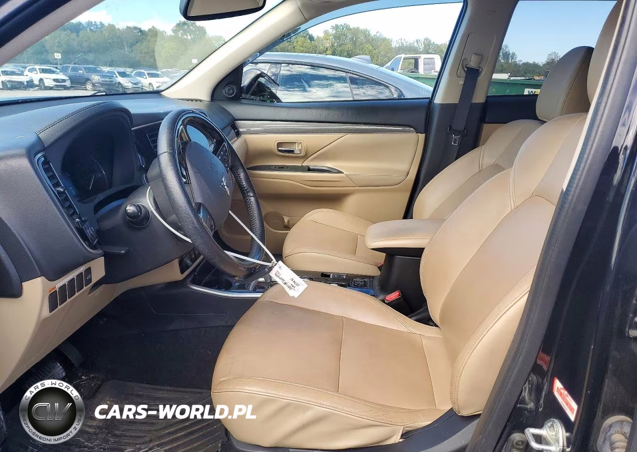 2019 Mitsubishi Outlander Se VIN:JA4AZ3A36KZ006382 - 7