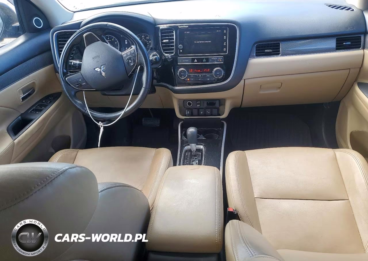 2019 Mitsubishi Outlander Se VIN:JA4AZ3A36KZ006382 - 8