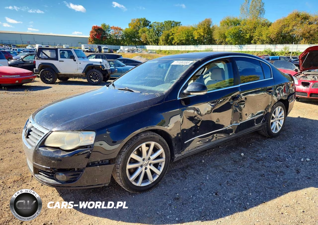 2009 Volkswagen Passat Turbo VIN:WVWJK73C99P046184 - 1