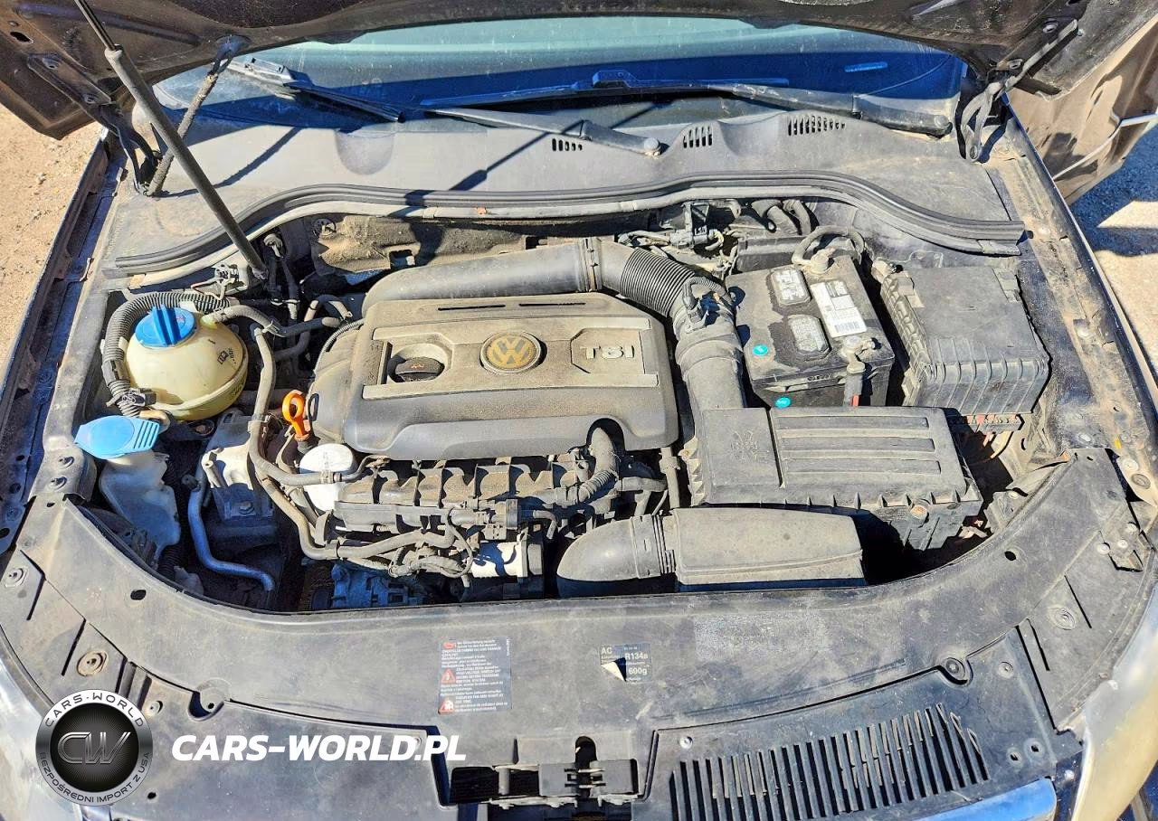 2009 Volkswagen Passat Turbo VIN:WVWJK73C99P046184 - 11
