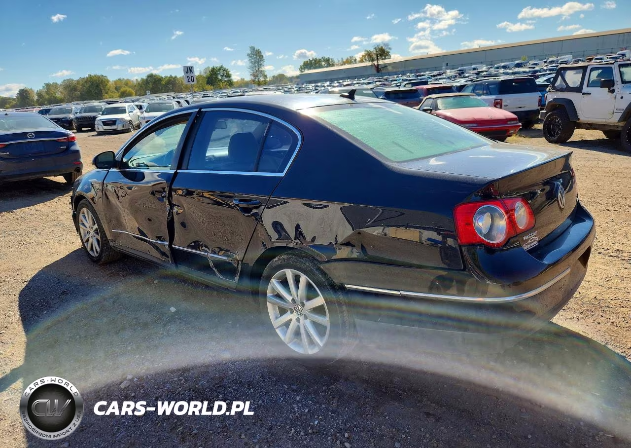 2009 Volkswagen Passat Turbo VIN:WVWJK73C99P046184 - 2