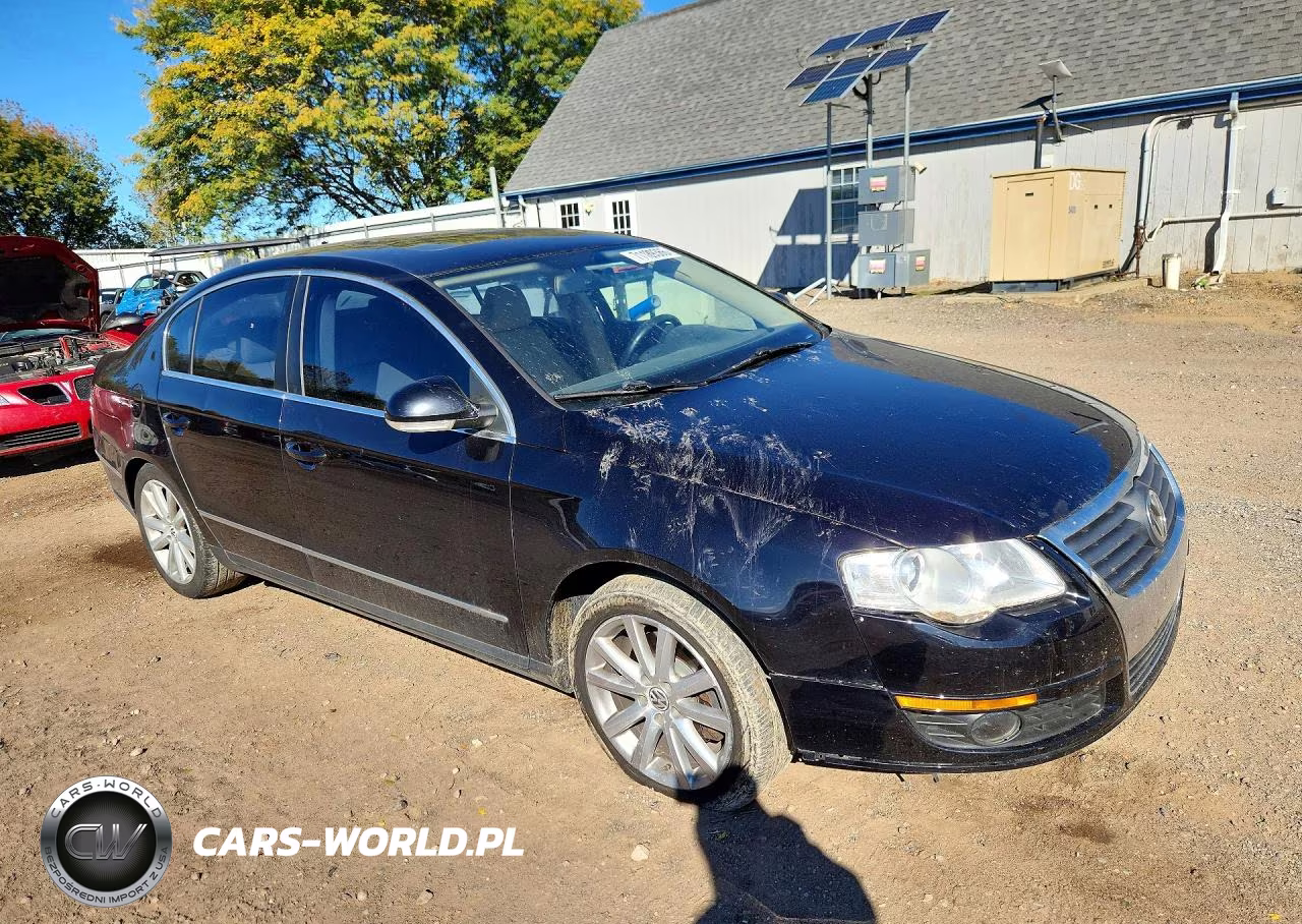 2009 Volkswagen Passat Turbo VIN:WVWJK73C99P046184 - 4