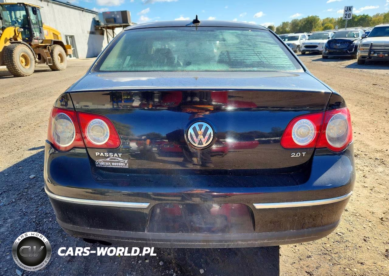 2009 Volkswagen Passat Turbo VIN:WVWJK73C99P046184 - 6