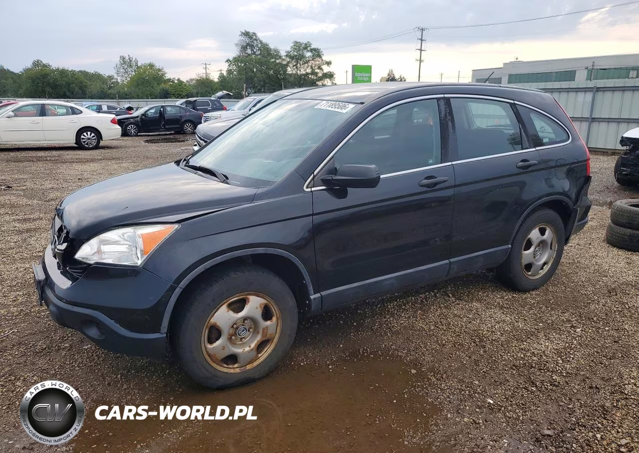 2007 Honda Cr-V Lx