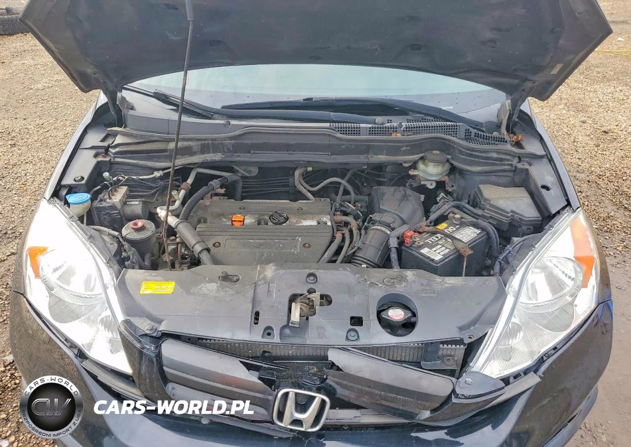 2007 Honda Cr-V Lx VIN:5J6RE48337L014735 - 12