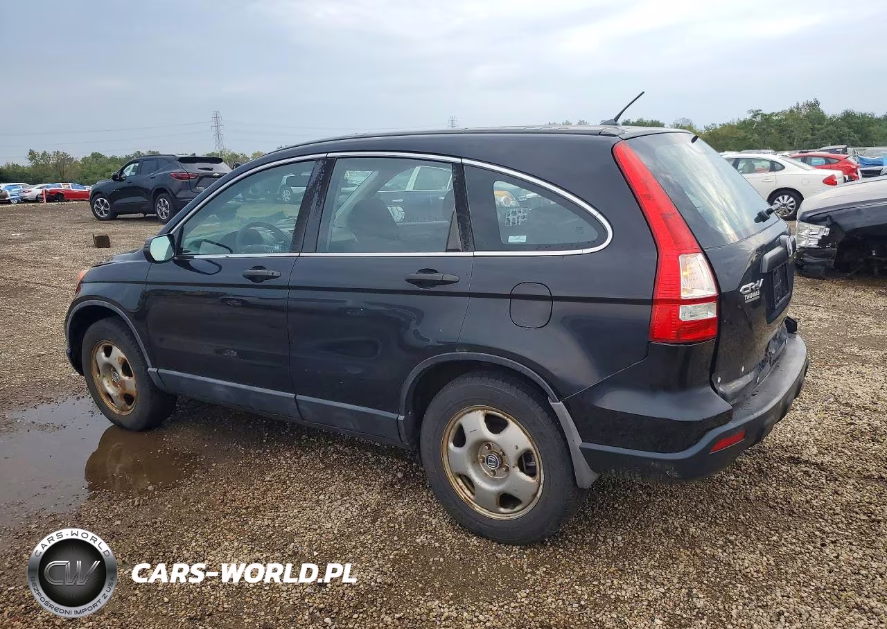 2007 Honda Cr-V Lx VIN:5J6RE48337L014735 - 2