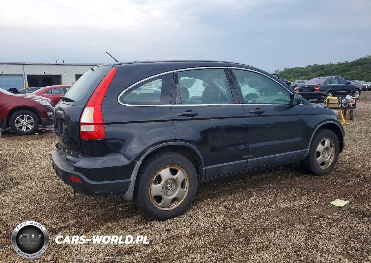 2007 Honda Cr-V Lx VIN:5J6RE48337L014735 - 3