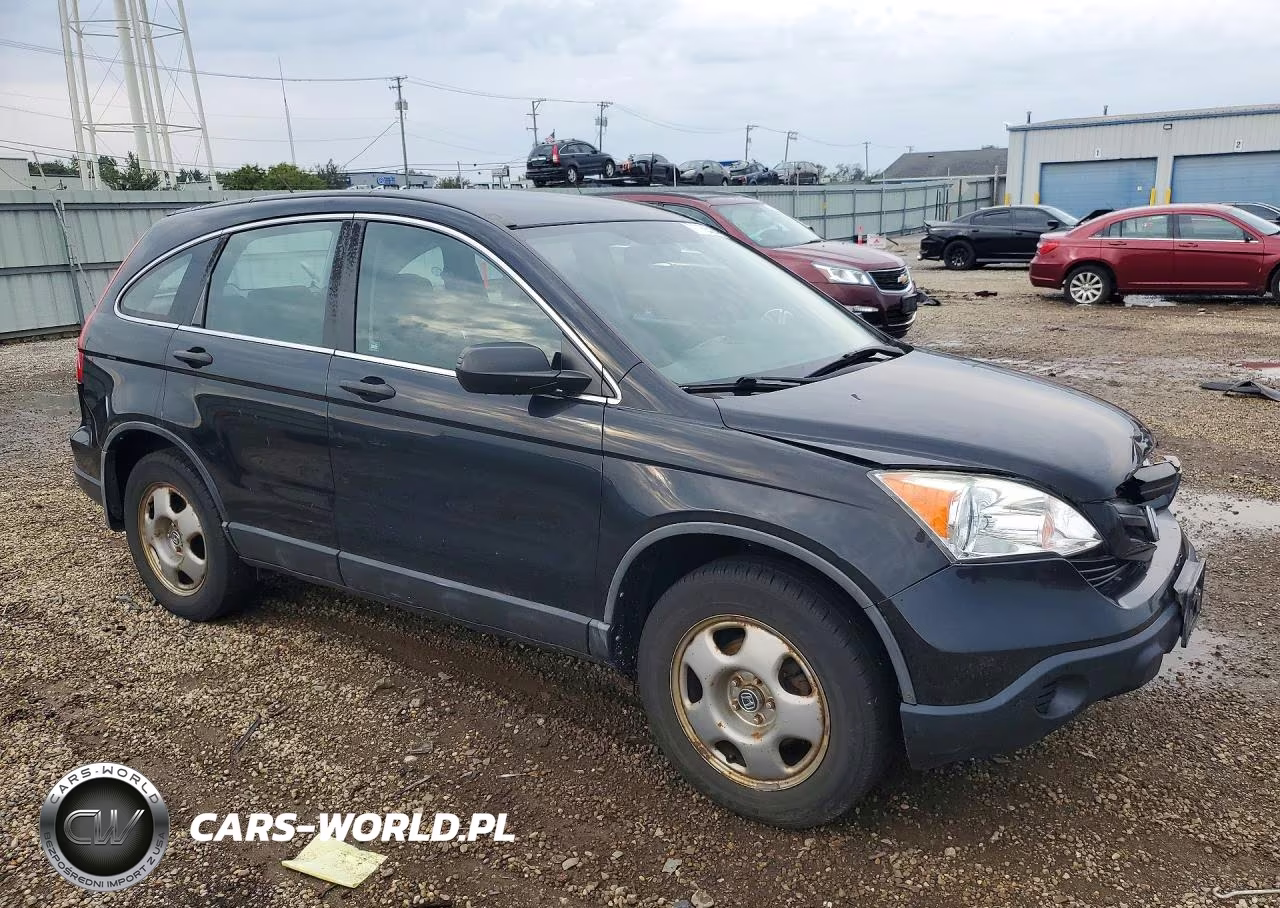 2007 Honda Cr-V Lx VIN:5J6RE48337L014735 - 4