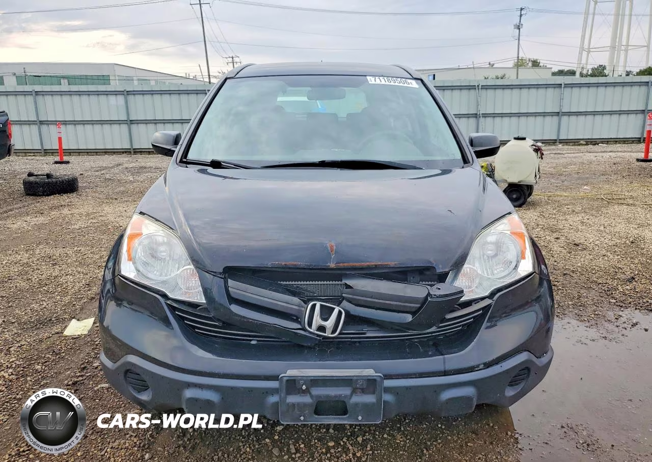 2007 Honda Cr-V Lx VIN:5J6RE48337L014735 - 5
