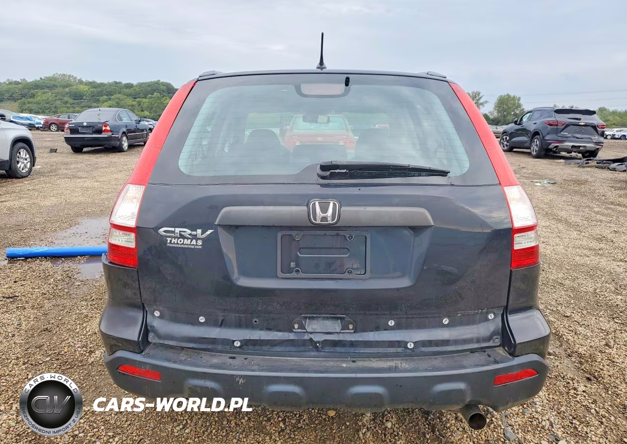 2007 Honda Cr-V Lx VIN:5J6RE48337L014735 - 6
