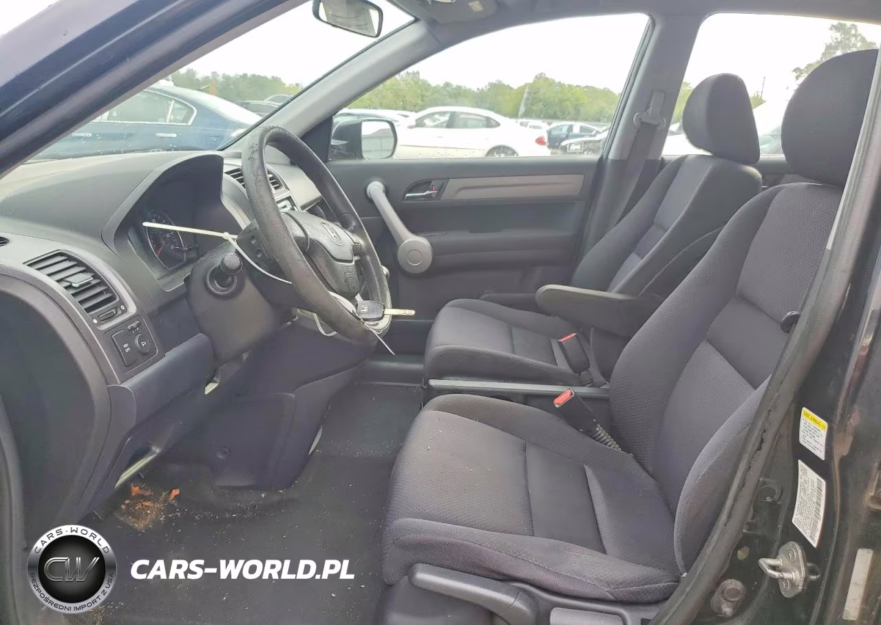 2007 Honda Cr-V Lx VIN:5J6RE48337L014735 - 7