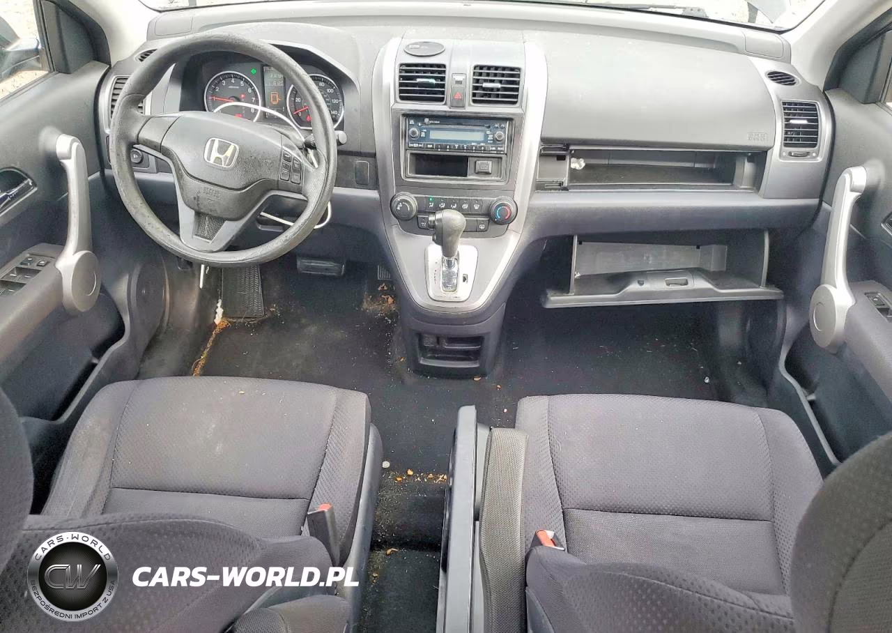 2007 Honda Cr-V Lx VIN:5J6RE48337L014735 - 8