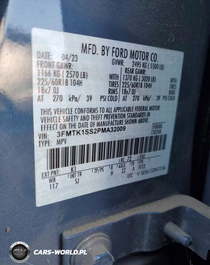 2023 Ford Mustang Mach-E Select VIN:3FMTK1SS2PMA32009 - 13