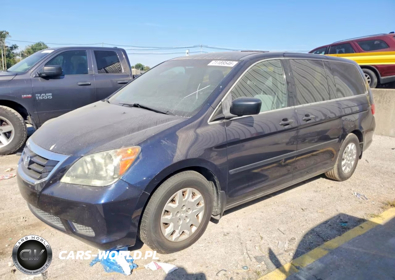 2008 Honda Odyssey Lx VIN:5FNRL38218B104175 - 1