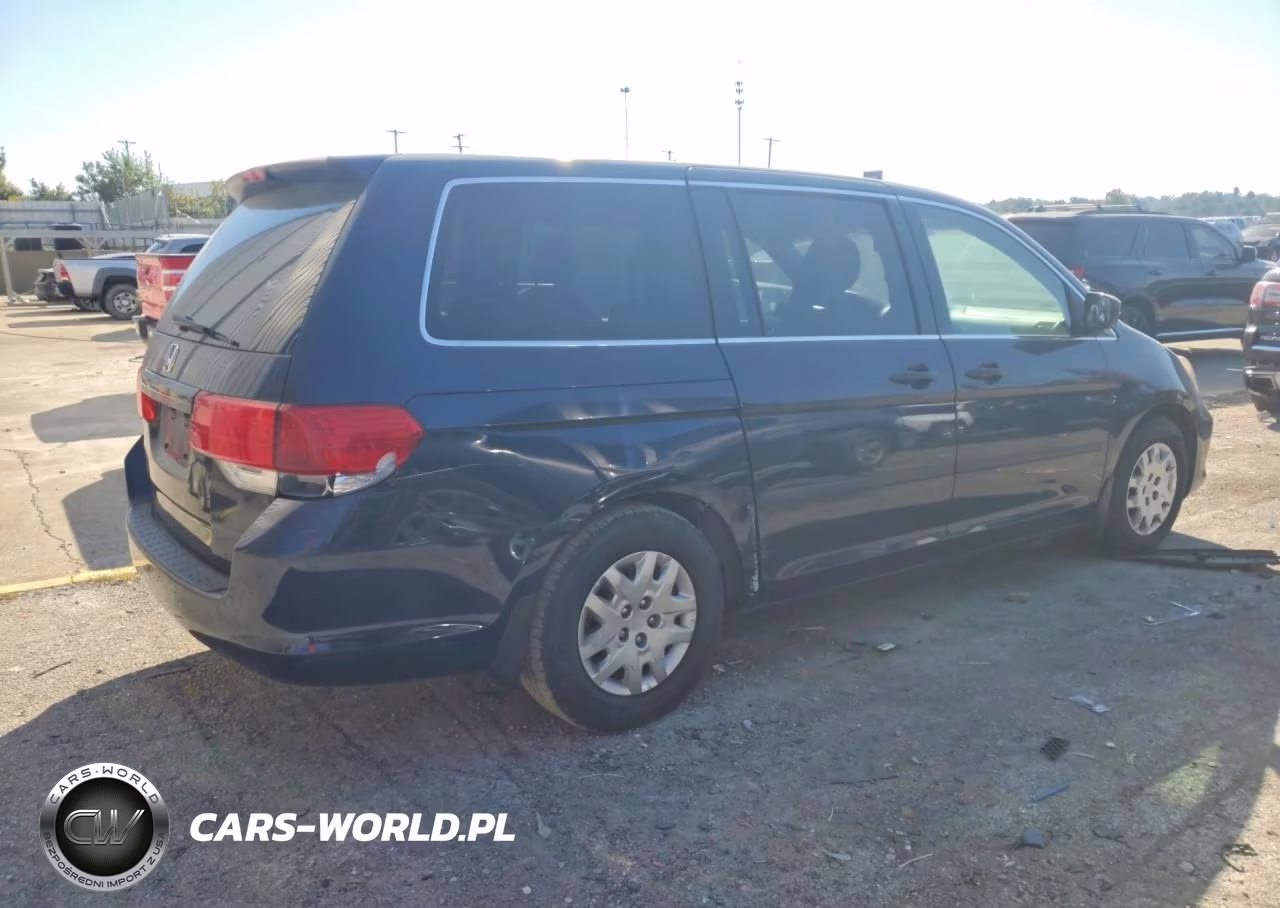 2008 Honda Odyssey Lx VIN:5FNRL38218B104175 - 3