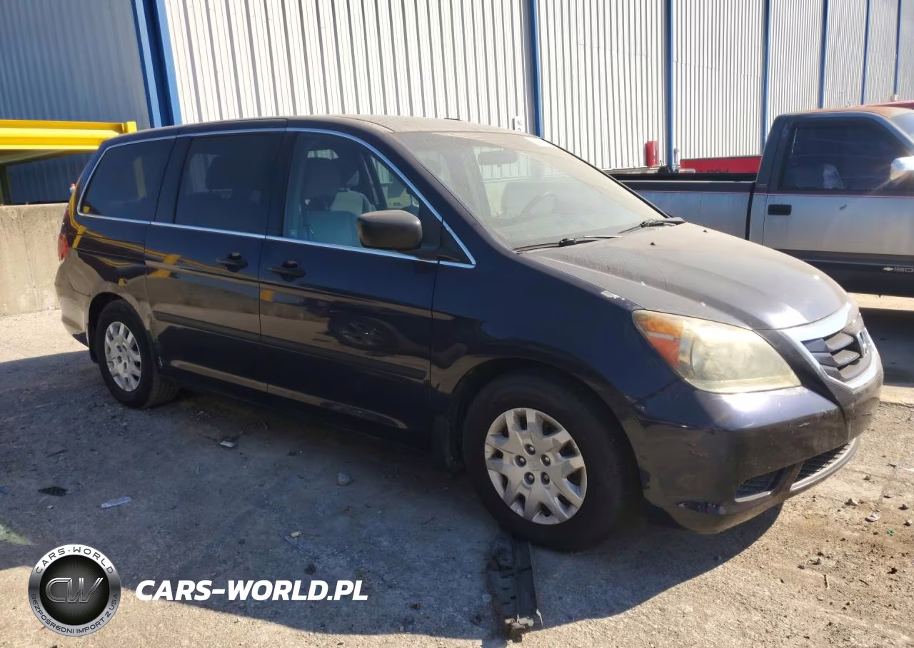 2008 Honda Odyssey Lx VIN:5FNRL38218B104175 - 4