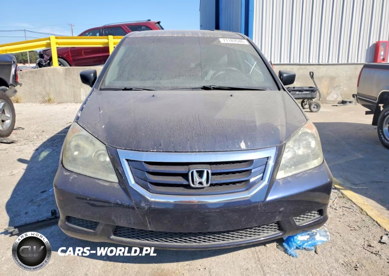 2008 Honda Odyssey Lx VIN:5FNRL38218B104175 - 5
