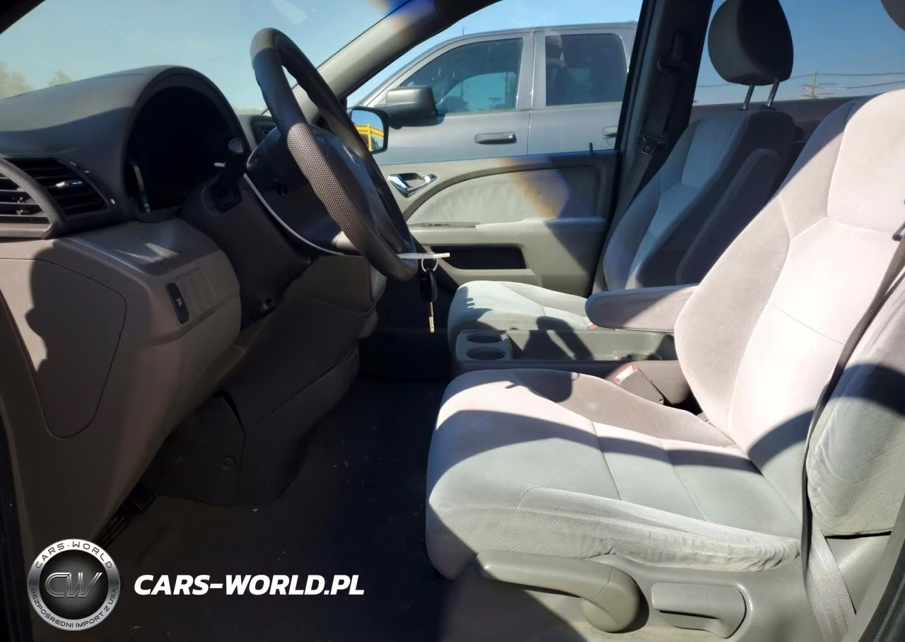 2008 Honda Odyssey Lx VIN:5FNRL38218B104175 - 7