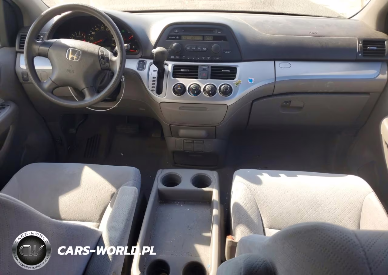 2008 Honda Odyssey Lx VIN:5FNRL38218B104175 - 8