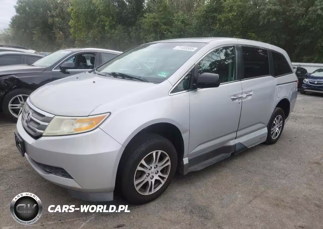 2012 Honda Odyssey Exl