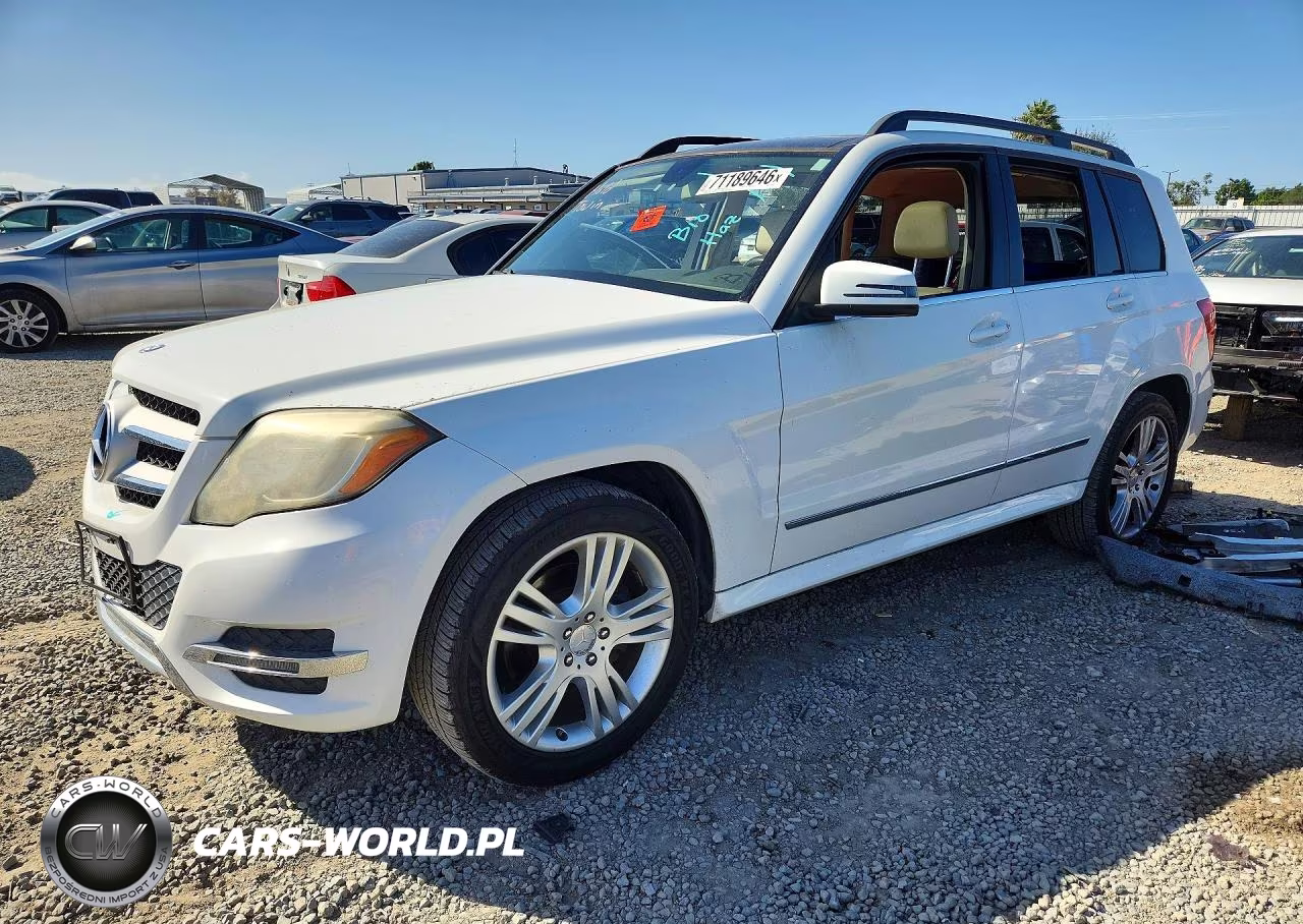 2015 Mercedes-Benz Glk 350 VIN:WDCGG5HB6FG393252 - 1