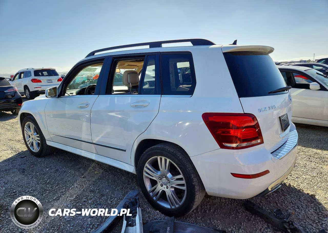 2015 Mercedes-Benz Glk 350 VIN:WDCGG5HB6FG393252 - 2