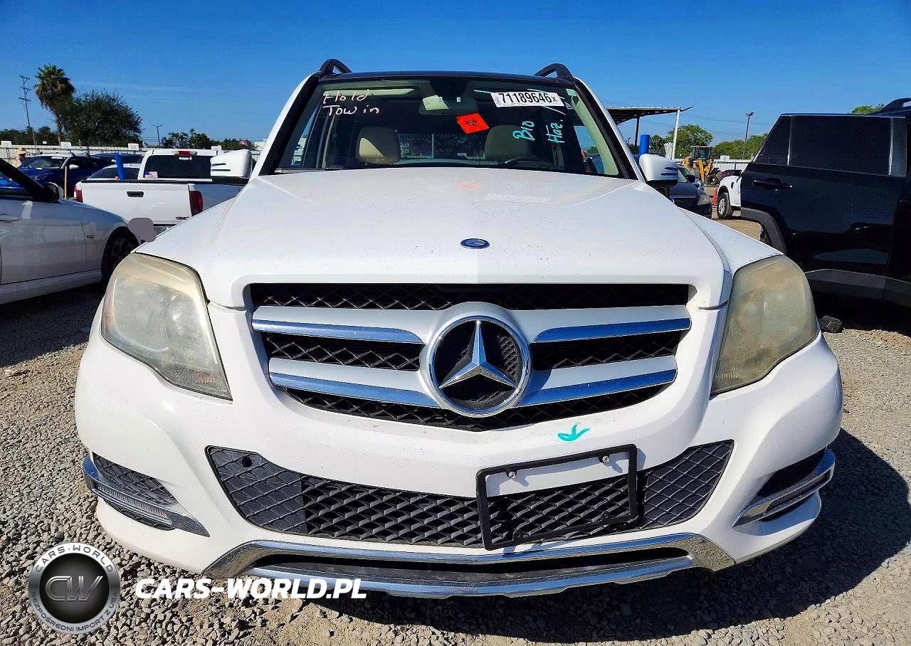 2015 Mercedes-Benz Glk 350 VIN:WDCGG5HB6FG393252 - 5