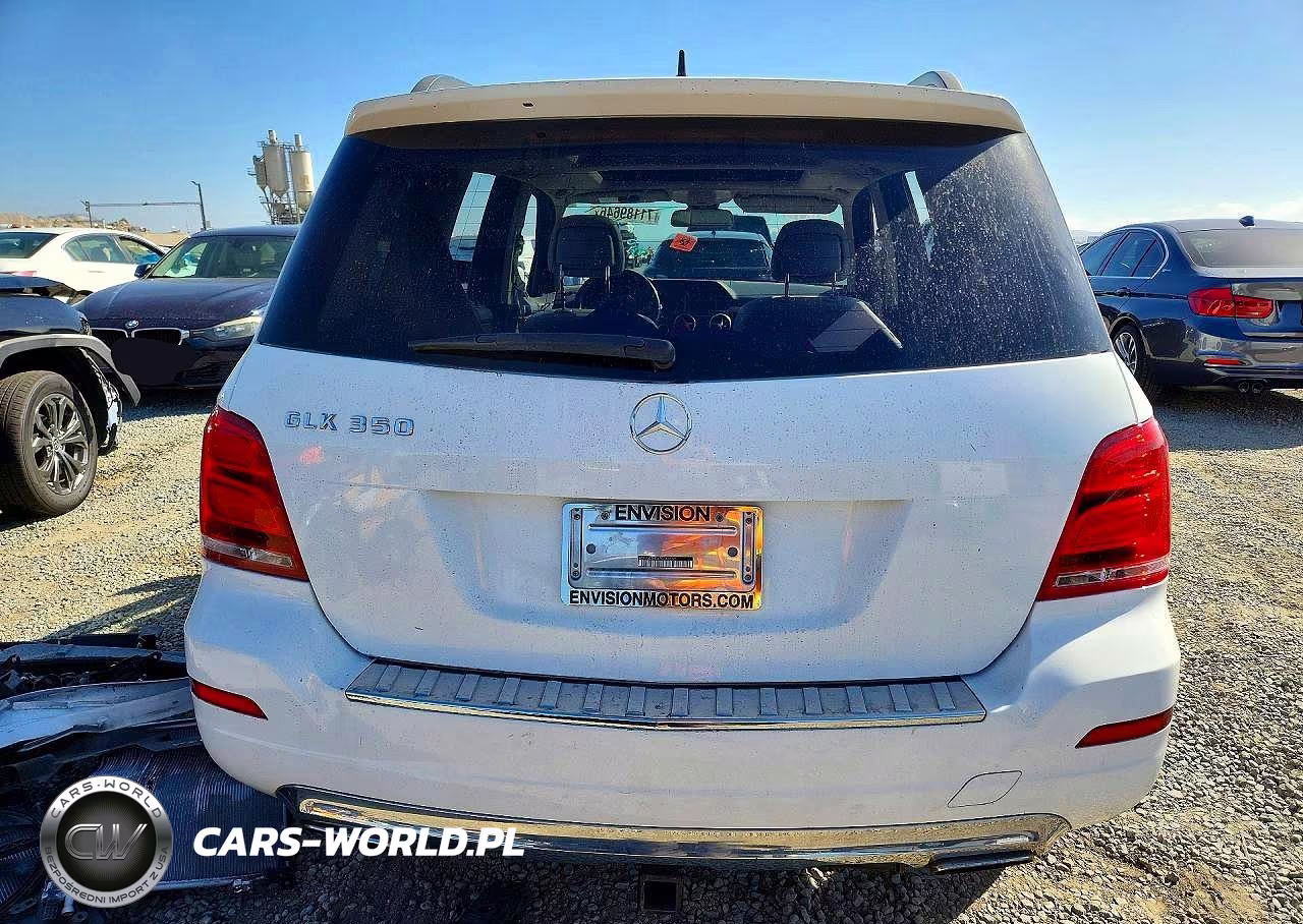 2015 Mercedes-Benz Glk 350 VIN:WDCGG5HB6FG393252 - 6