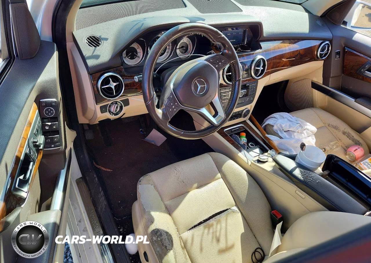 2015 Mercedes-Benz Glk 350 VIN:WDCGG5HB6FG393252 - 8