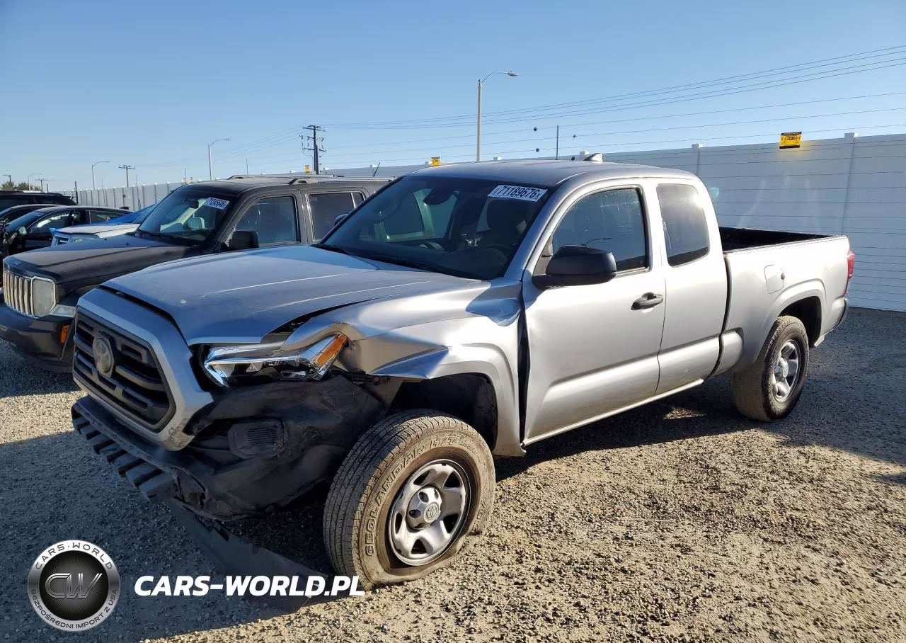 2019 Toyota Tacoma Sr VIN:5TFRX5GN2KX154561 - 1