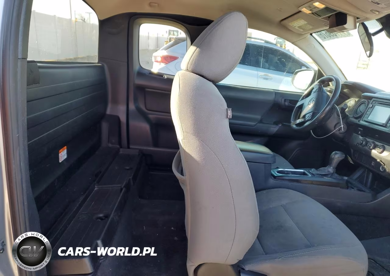 2019 Toyota Tacoma Sr VIN:5TFRX5GN2KX154561 - 10