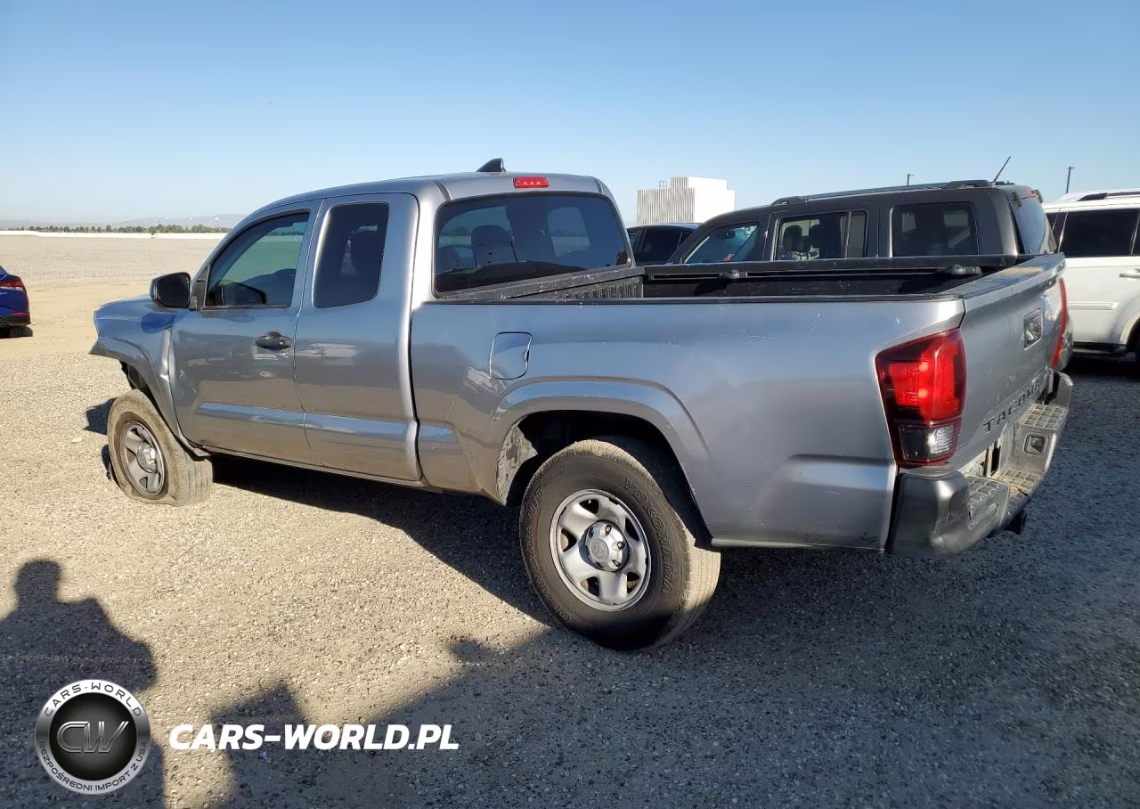 2019 Toyota Tacoma Sr VIN:5TFRX5GN2KX154561 - 2