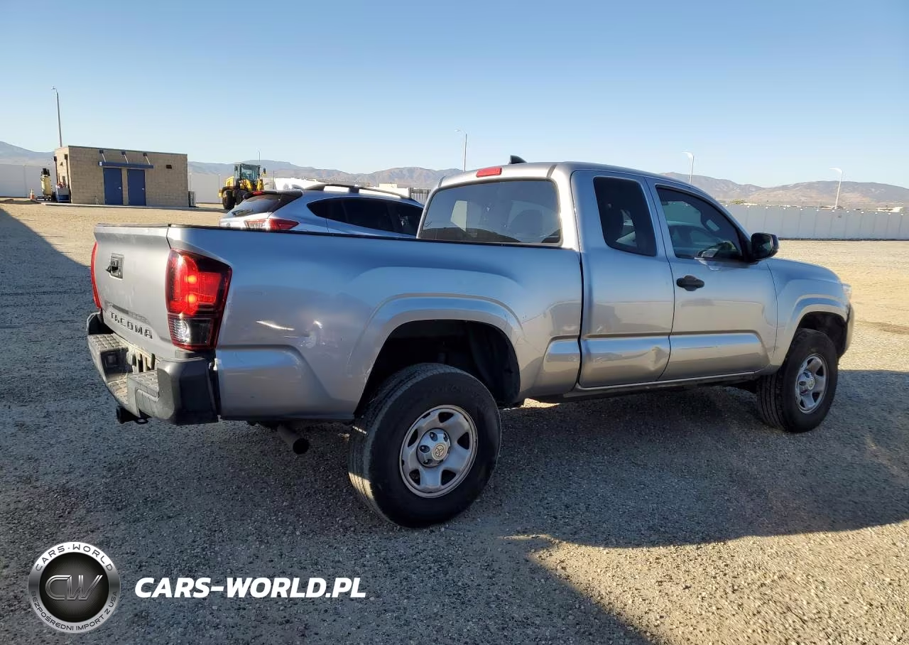 2019 Toyota Tacoma Sr VIN:5TFRX5GN2KX154561 - 3