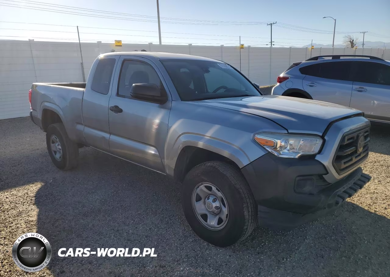 2019 Toyota Tacoma Sr VIN:5TFRX5GN2KX154561 - 4