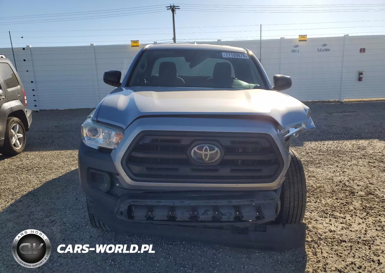 2019 Toyota Tacoma Sr VIN:5TFRX5GN2KX154561 - 5