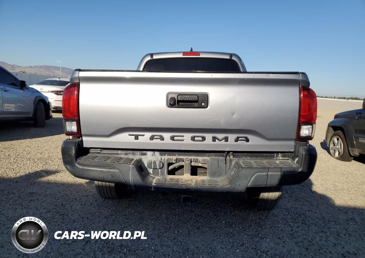 2019 Toyota Tacoma Sr VIN:5TFRX5GN2KX154561 - 6