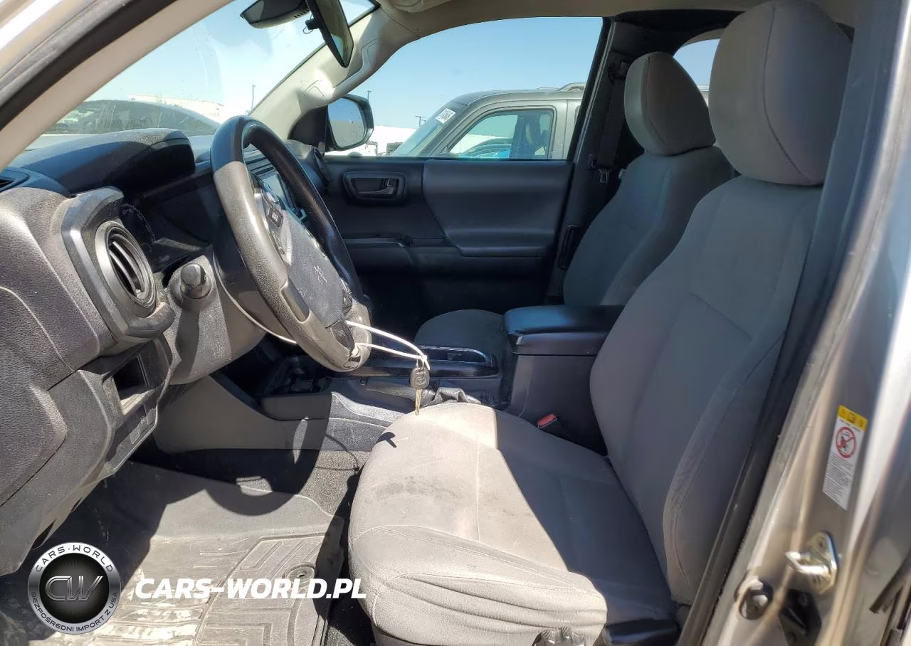 2019 Toyota Tacoma Sr VIN:5TFRX5GN2KX154561 - 7