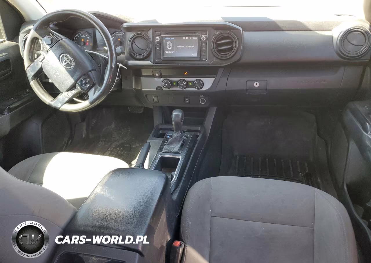 2019 Toyota Tacoma Sr VIN:5TFRX5GN2KX154561 - 8
