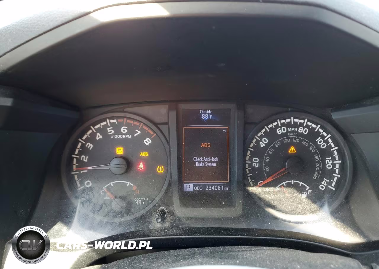 2019 Toyota Tacoma Sr VIN:5TFRX5GN2KX154561 - 9
