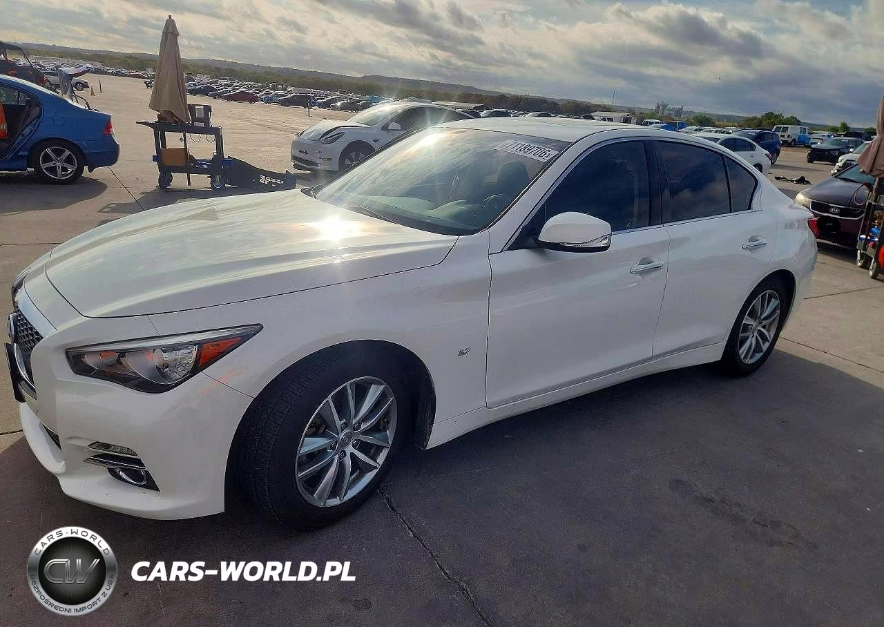 2015 Infiniti Q50 Premium VIN:JN1BV7AP8FM333713 - 1