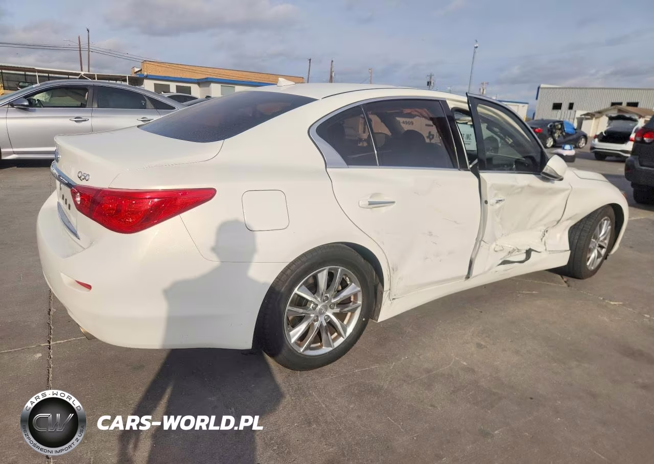 2015 Infiniti Q50 Premium VIN:JN1BV7AP8FM333713 - 3