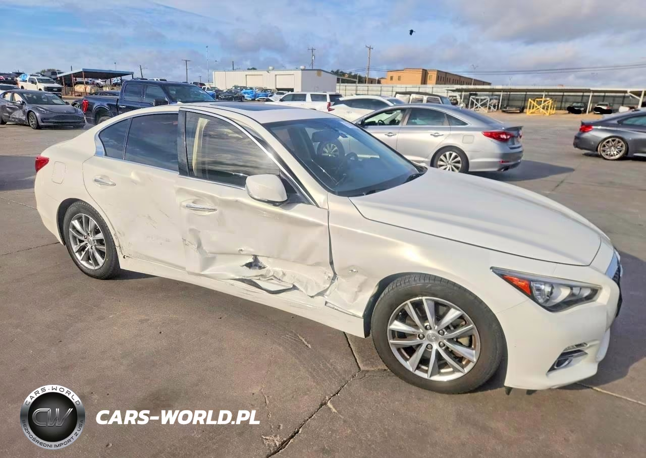 2015 Infiniti Q50 Premium VIN:JN1BV7AP8FM333713 - 4