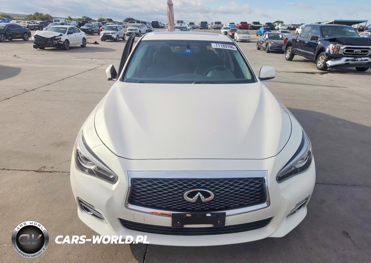 2015 Infiniti Q50 Premium VIN:JN1BV7AP8FM333713 - 5