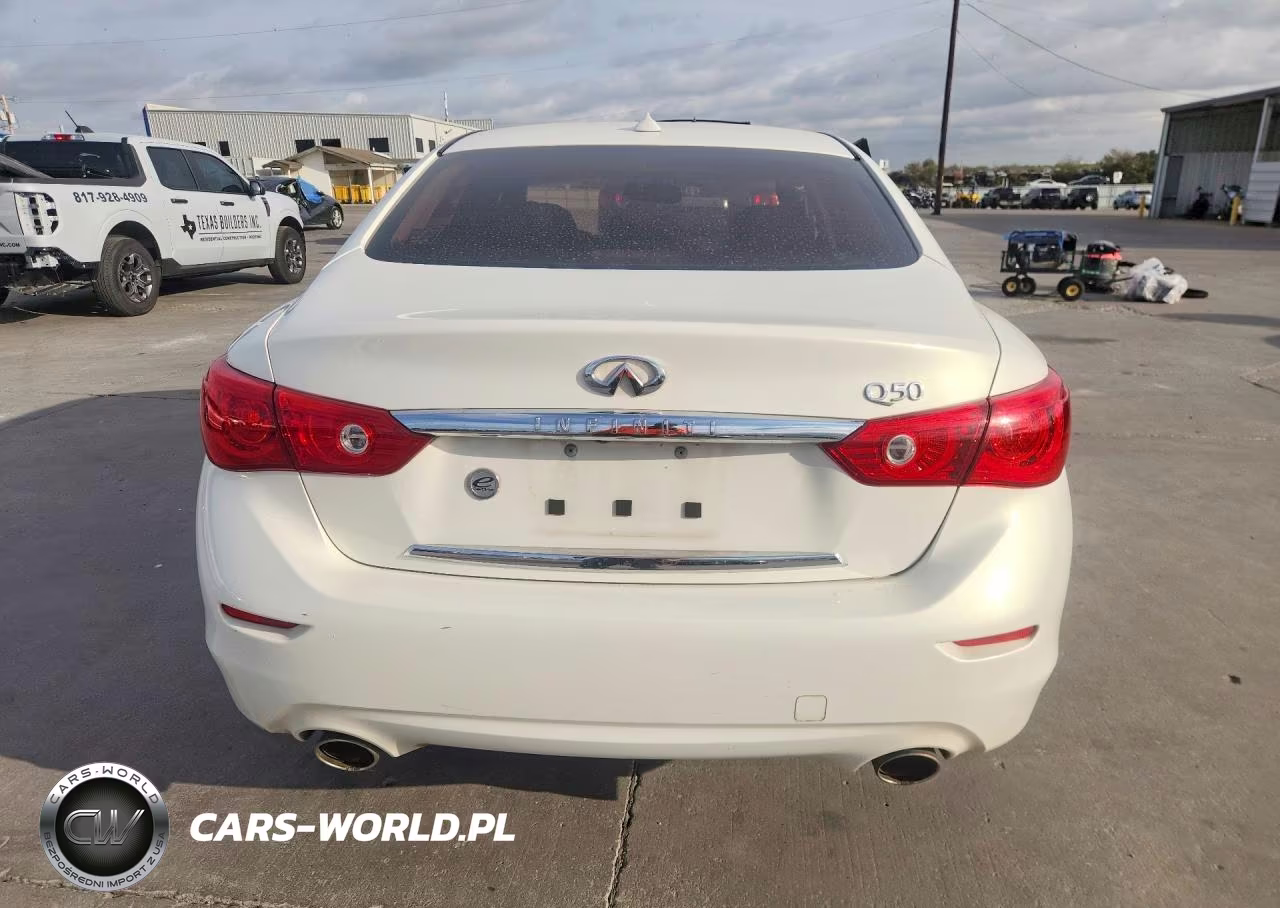 2015 Infiniti Q50 Premium VIN:JN1BV7AP8FM333713 - 6