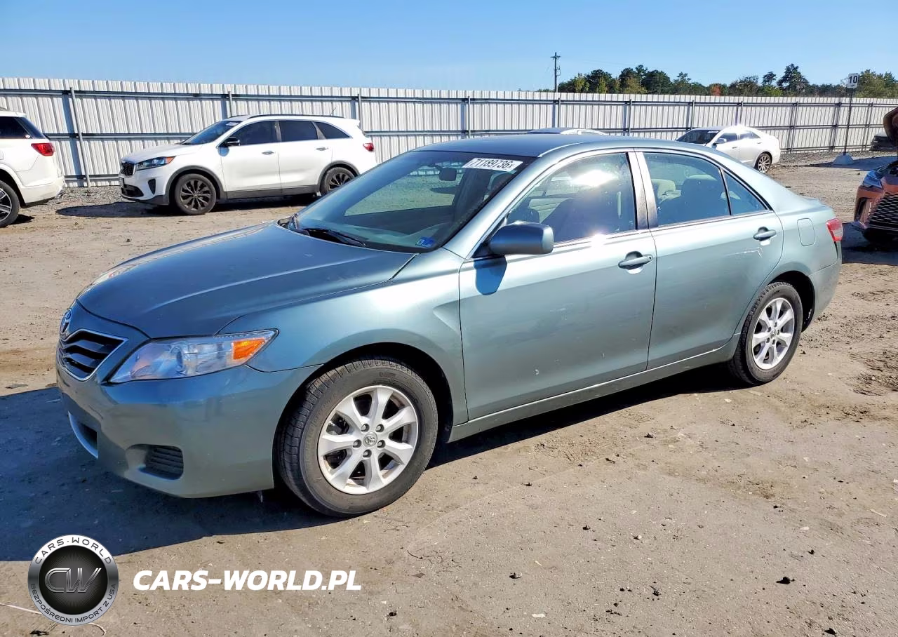 2011 Toyota Camry Le VIN:4T1BF3EK6BU630258 - 1