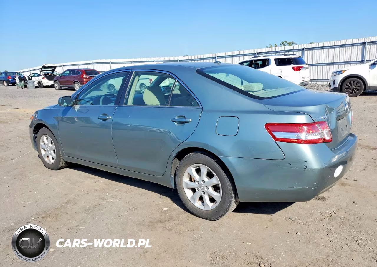 2011 Toyota Camry Le VIN:4T1BF3EK6BU630258 - 2