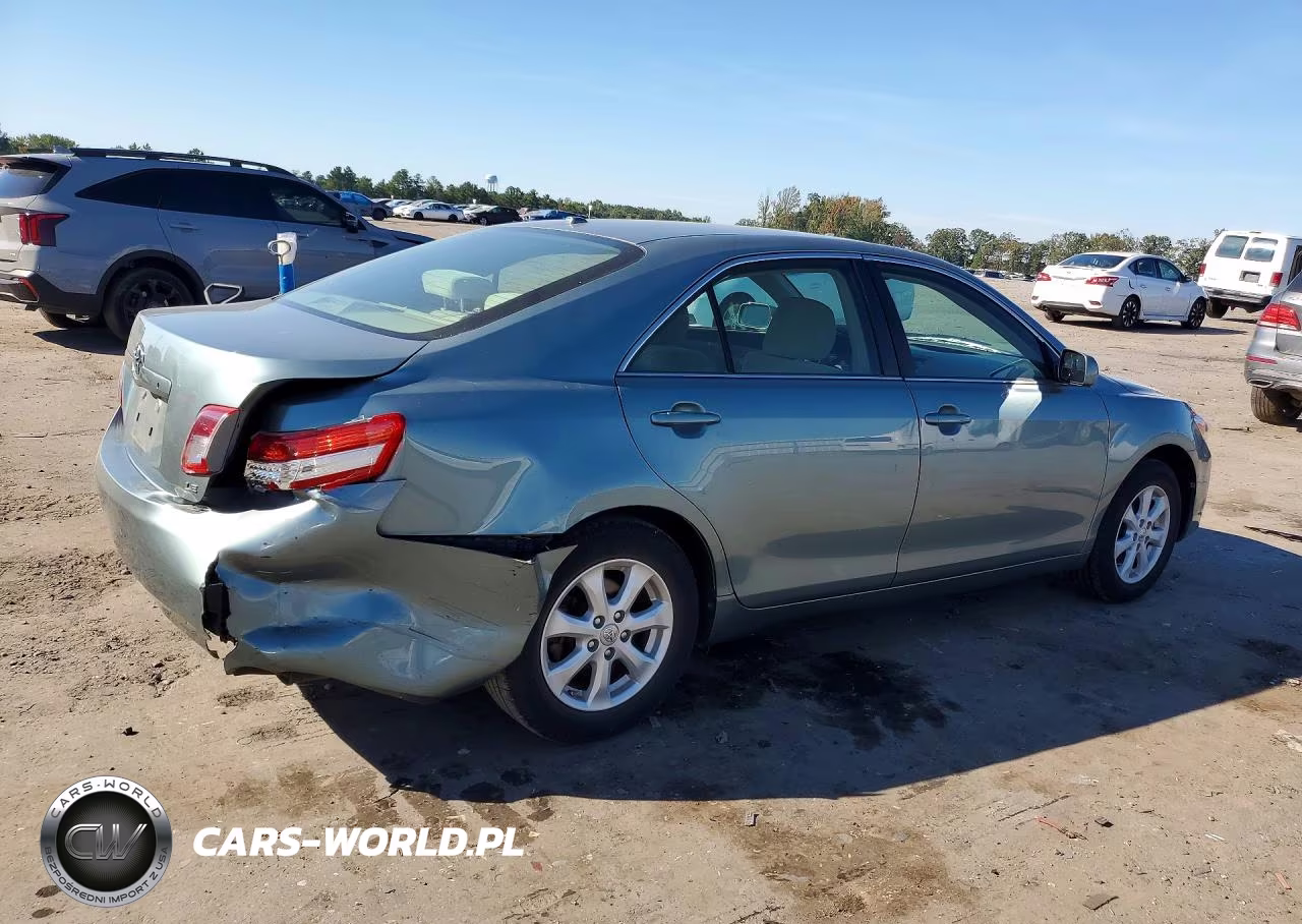 2011 Toyota Camry Le VIN:4T1BF3EK6BU630258 - 3