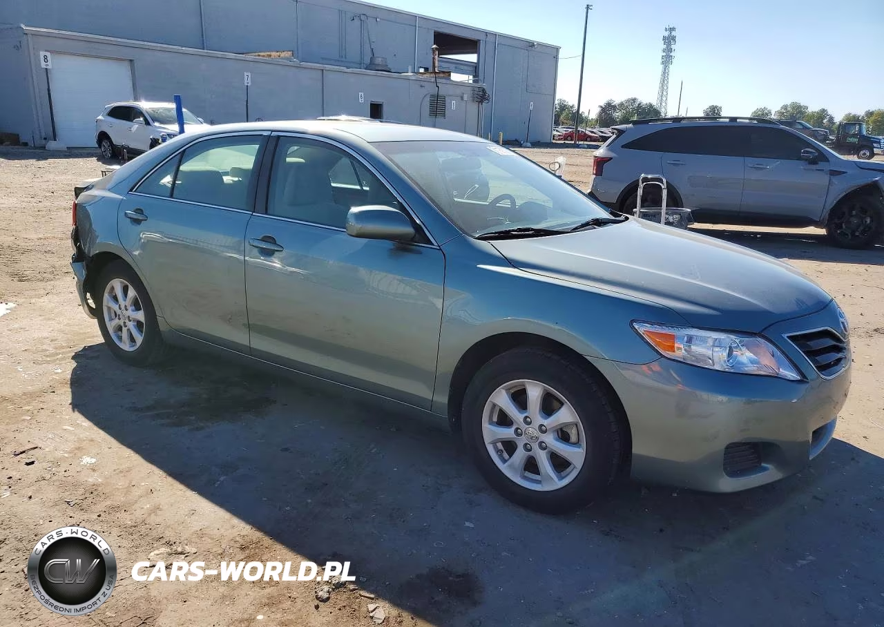 2011 Toyota Camry Le VIN:4T1BF3EK6BU630258 - 4
