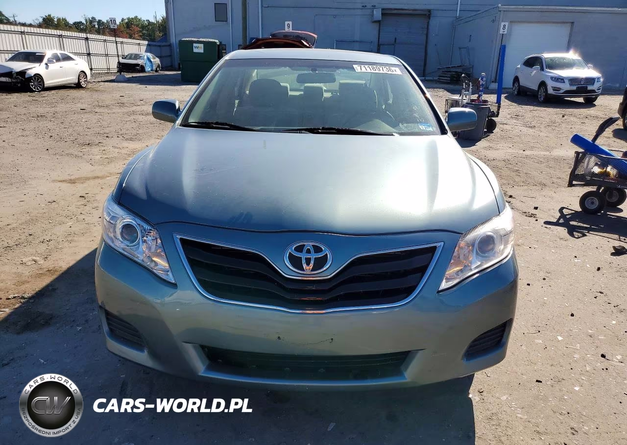 2011 Toyota Camry Le VIN:4T1BF3EK6BU630258 - 5